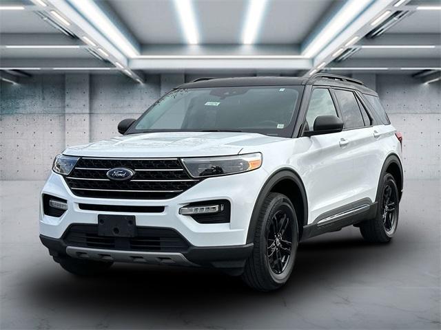 used 2021 Ford Explorer car, priced at $29,255