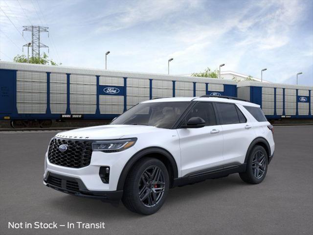 new 2025 Ford Explorer car, priced at $49,318