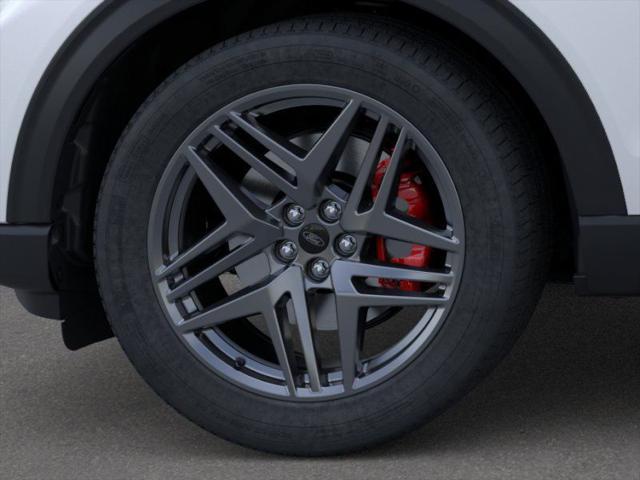 new 2025 Ford Explorer car, priced at $49,318