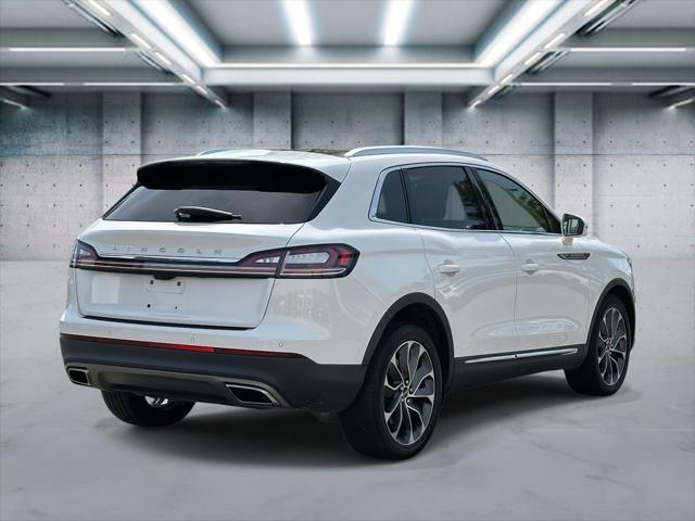 used 2022 Lincoln Nautilus car, priced at $30,665