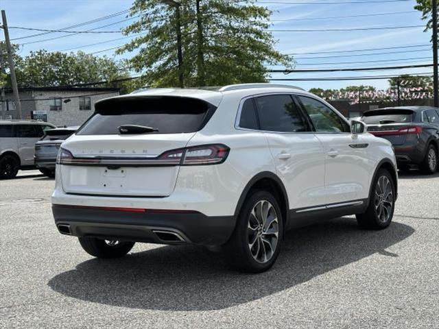 used 2022 Lincoln Nautilus car, priced at $30,995