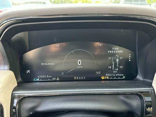 used 2022 Lincoln Nautilus car, priced at $30,995