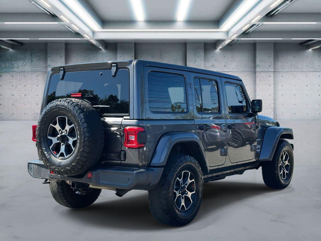 used 2019 Jeep Wrangler Unlimited car, priced at $25,999