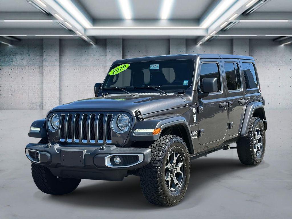 used 2019 Jeep Wrangler Unlimited car, priced at $25,999