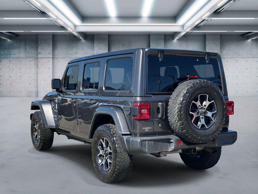 used 2019 Jeep Wrangler Unlimited car, priced at $25,999