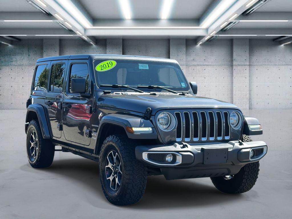 used 2019 Jeep Wrangler Unlimited car, priced at $25,999