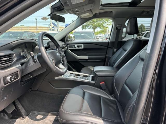 used 2022 Ford Explorer car, priced at $34,355