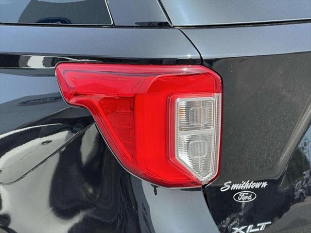 used 2022 Ford Explorer car, priced at $34,355