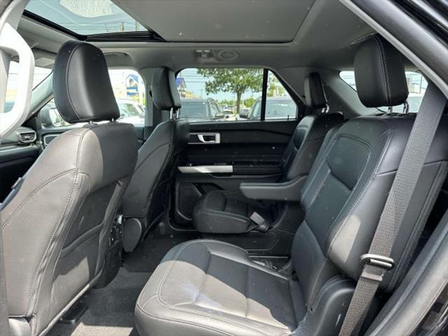 used 2022 Ford Explorer car, priced at $34,355