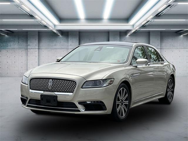 used 2017 Lincoln Continental car, priced at $21,885