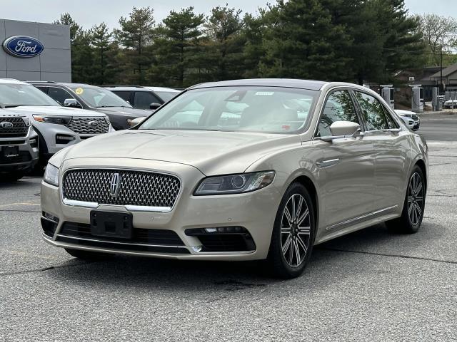 used 2017 Lincoln Continental car, priced at $21,995