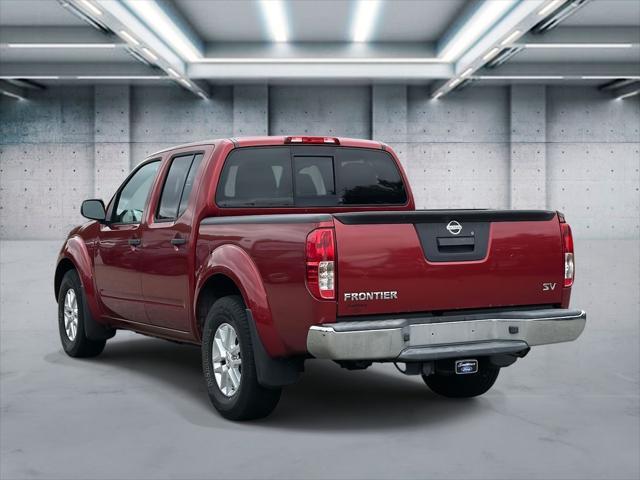 used 2019 Nissan Frontier car, priced at $17,007