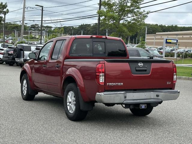 used 2019 Nissan Frontier car, priced at $17,007