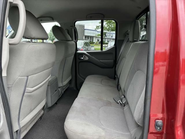 used 2019 Nissan Frontier car, priced at $17,007