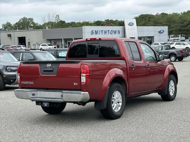 used 2019 Nissan Frontier car, priced at $17,007