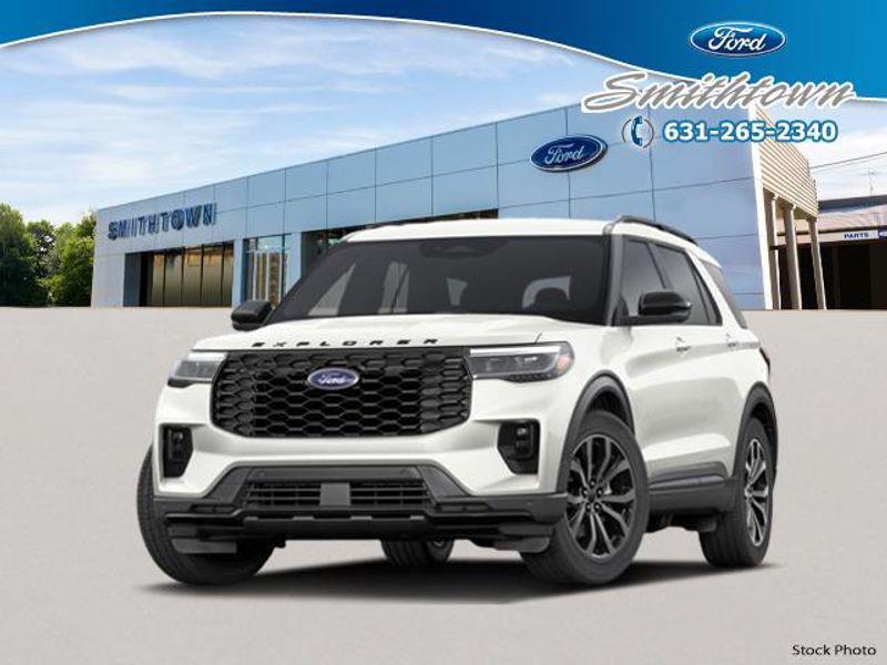 new 2025 Ford Explorer car, priced at $54,535