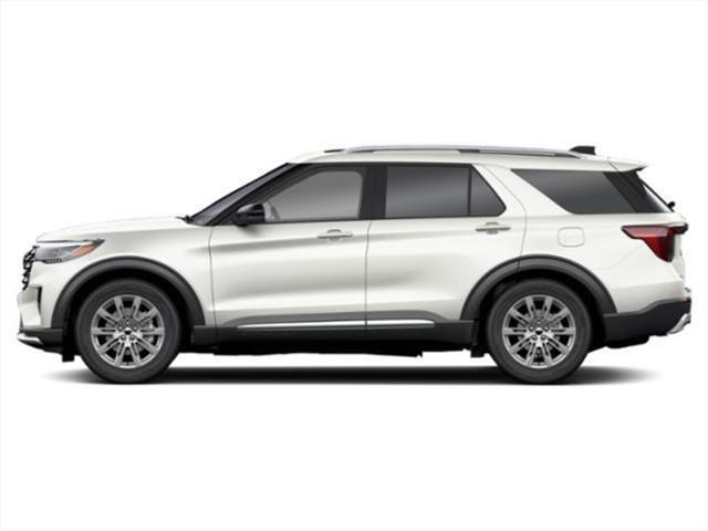 new 2025 Ford Explorer car, priced at $54,535