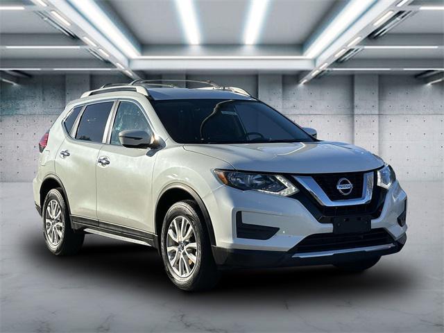 used 2017 Nissan Rogue car, priced at $10,605