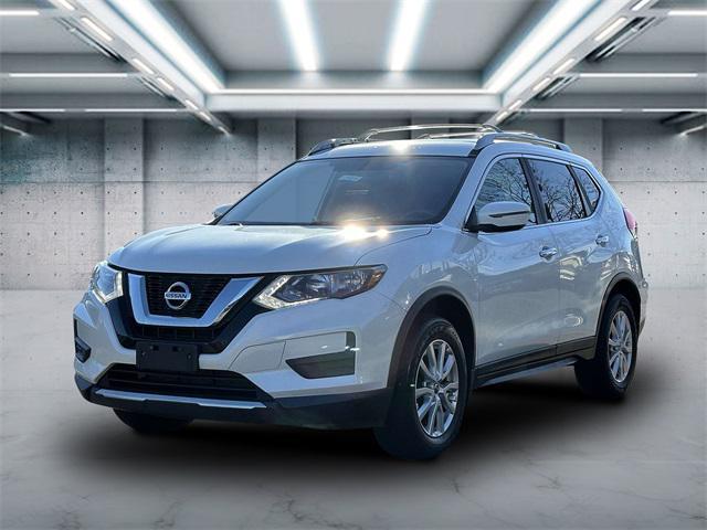 used 2017 Nissan Rogue car, priced at $10,605