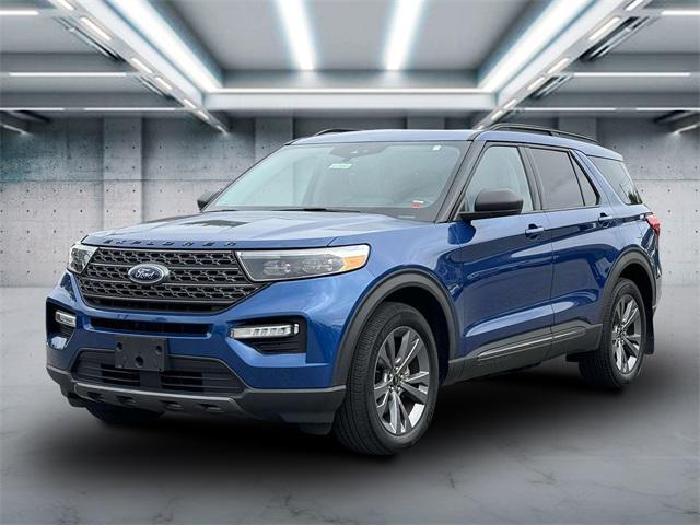 used 2021 Ford Explorer car, priced at $29,408