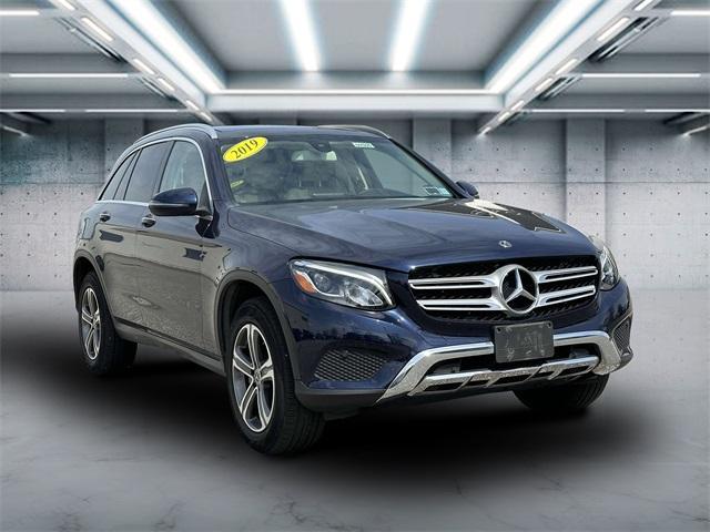 used 2019 Mercedes-Benz GLC 300 car, priced at $26,085