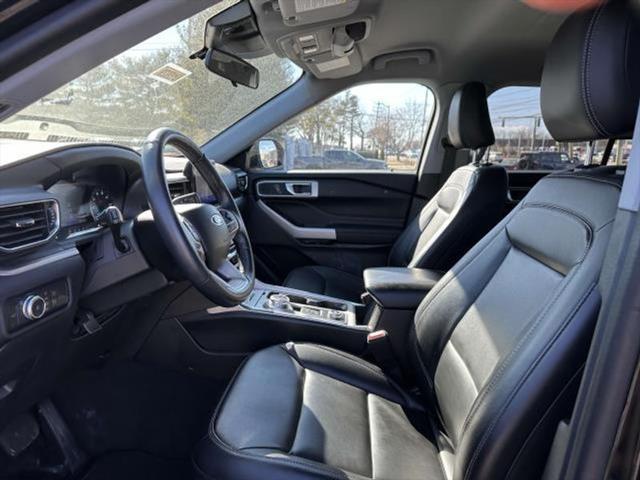 used 2022 Ford Explorer car, priced at $29,875