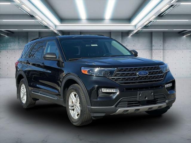 used 2022 Ford Explorer car, priced at $29,875