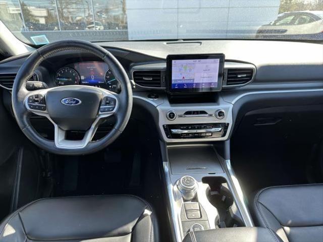 used 2022 Ford Explorer car, priced at $29,875