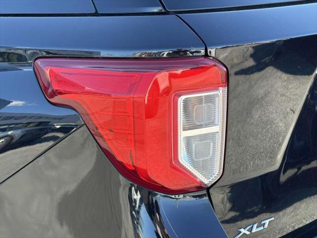 used 2022 Ford Explorer car, priced at $29,875
