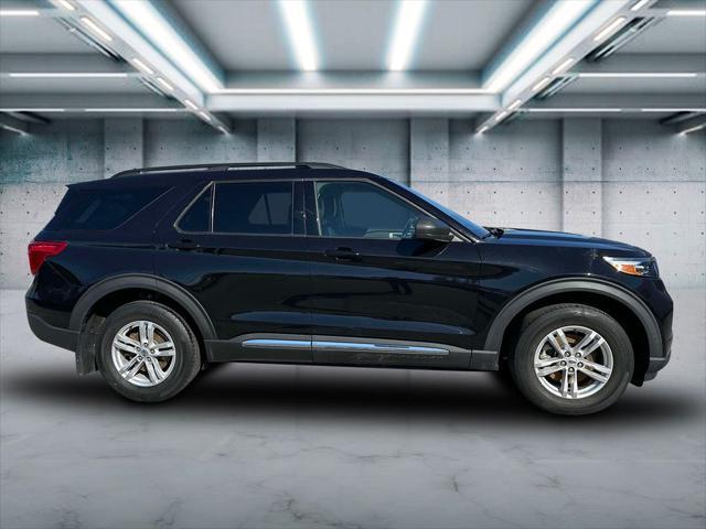 used 2022 Ford Explorer car, priced at $29,875