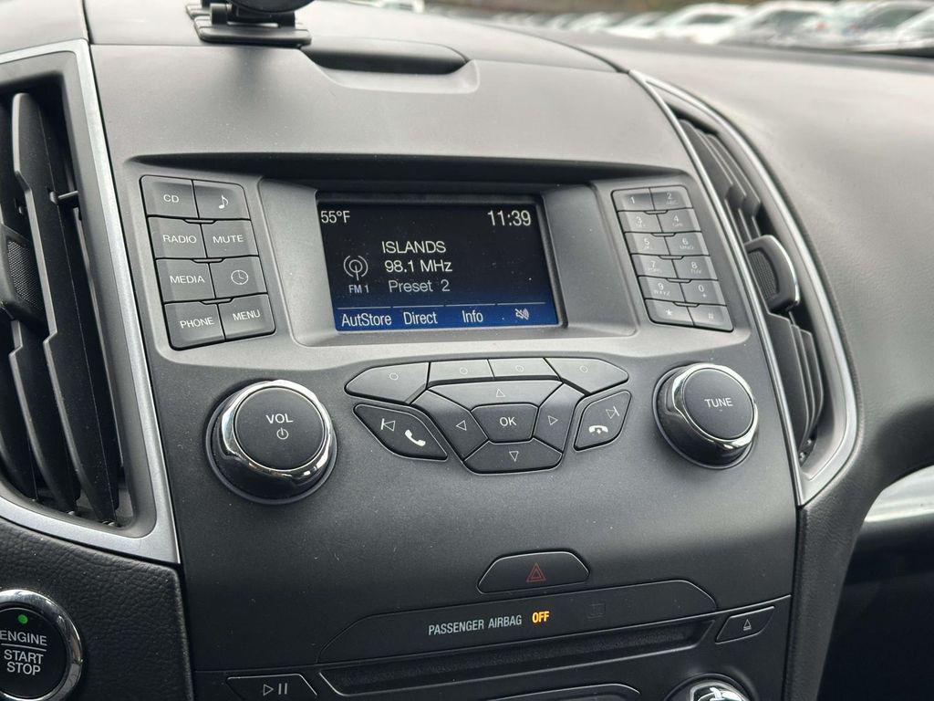 used 2018 Ford Edge car, priced at $15,495