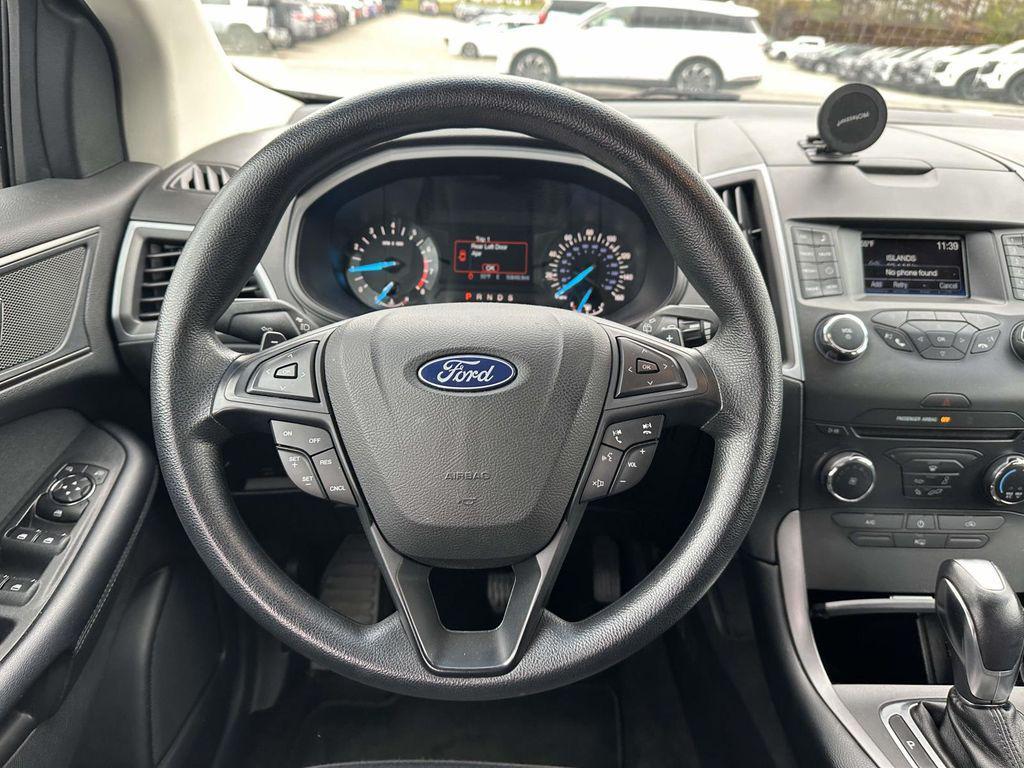 used 2018 Ford Edge car, priced at $15,495