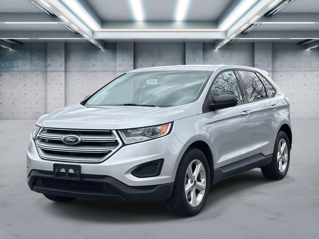 used 2018 Ford Edge car, priced at $15,495
