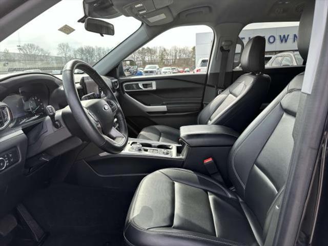 used 2022 Ford Explorer car, priced at $31,555