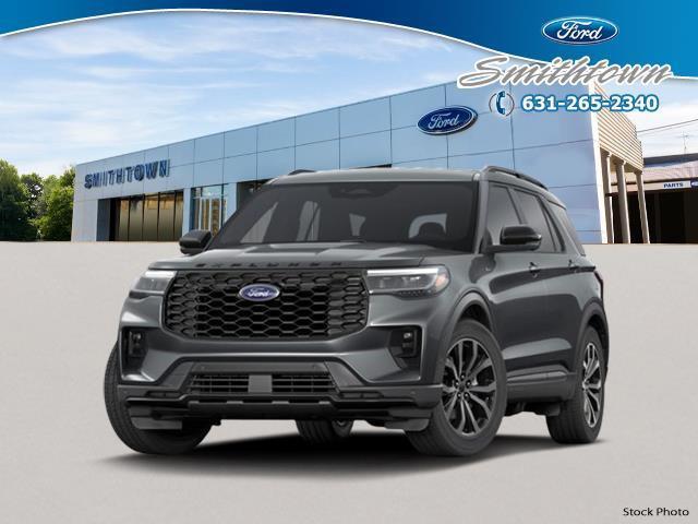 new 2025 Ford Explorer car