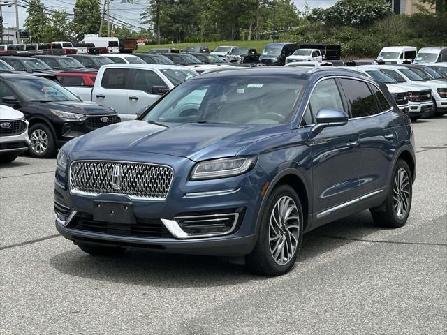used 2019 Lincoln Nautilus car, priced at $23,999
