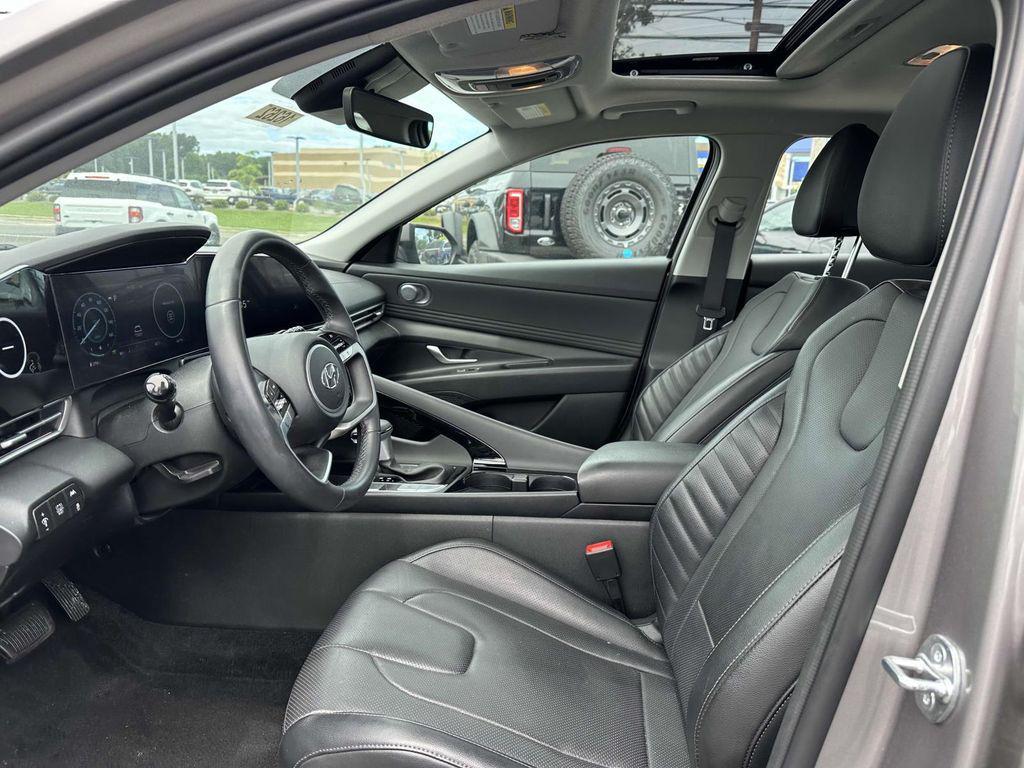 used 2023 Hyundai ELANTRA HEV car, priced at $17,995