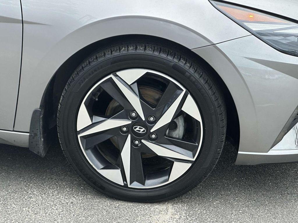 used 2023 Hyundai ELANTRA HEV car, priced at $17,995