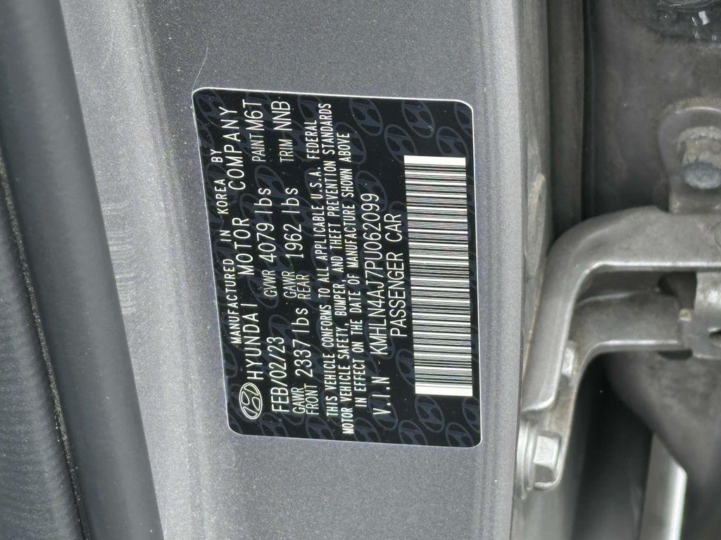 used 2023 Hyundai ELANTRA HEV car, priced at $17,995