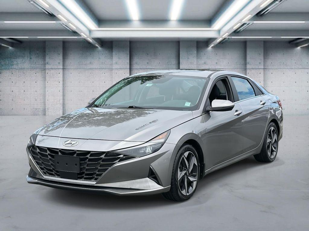 used 2023 Hyundai Elantra car, priced at $18,495