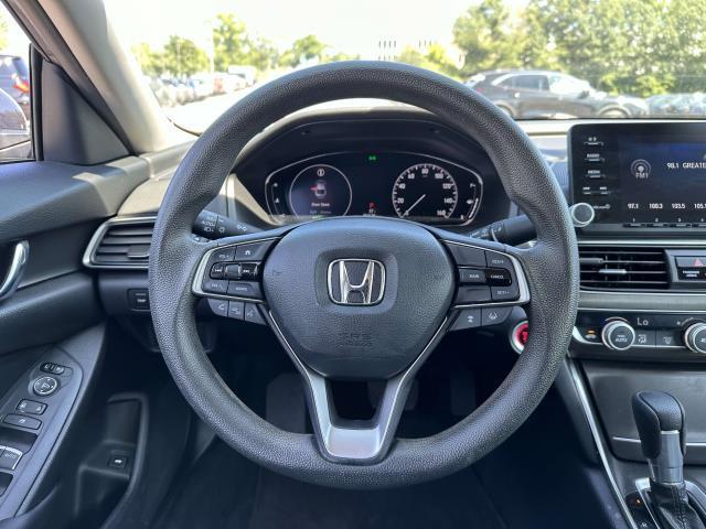 used 2019 Honda Accord car, priced at $17,495