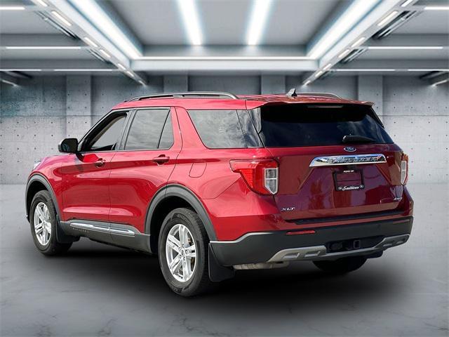 used 2021 Ford Explorer car, priced at $28,895