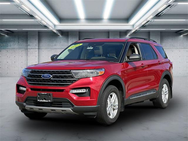 used 2021 Ford Explorer car, priced at $28,895