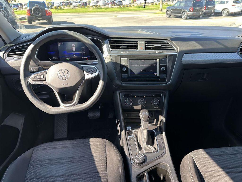 used 2022 Volkswagen Tiguan car, priced at $21,999