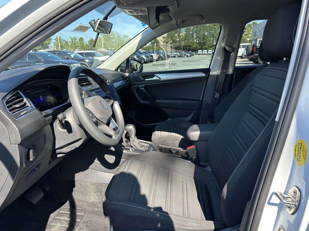 used 2022 Volkswagen Tiguan car, priced at $21,999