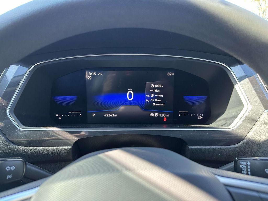 used 2022 Volkswagen Tiguan car, priced at $21,999