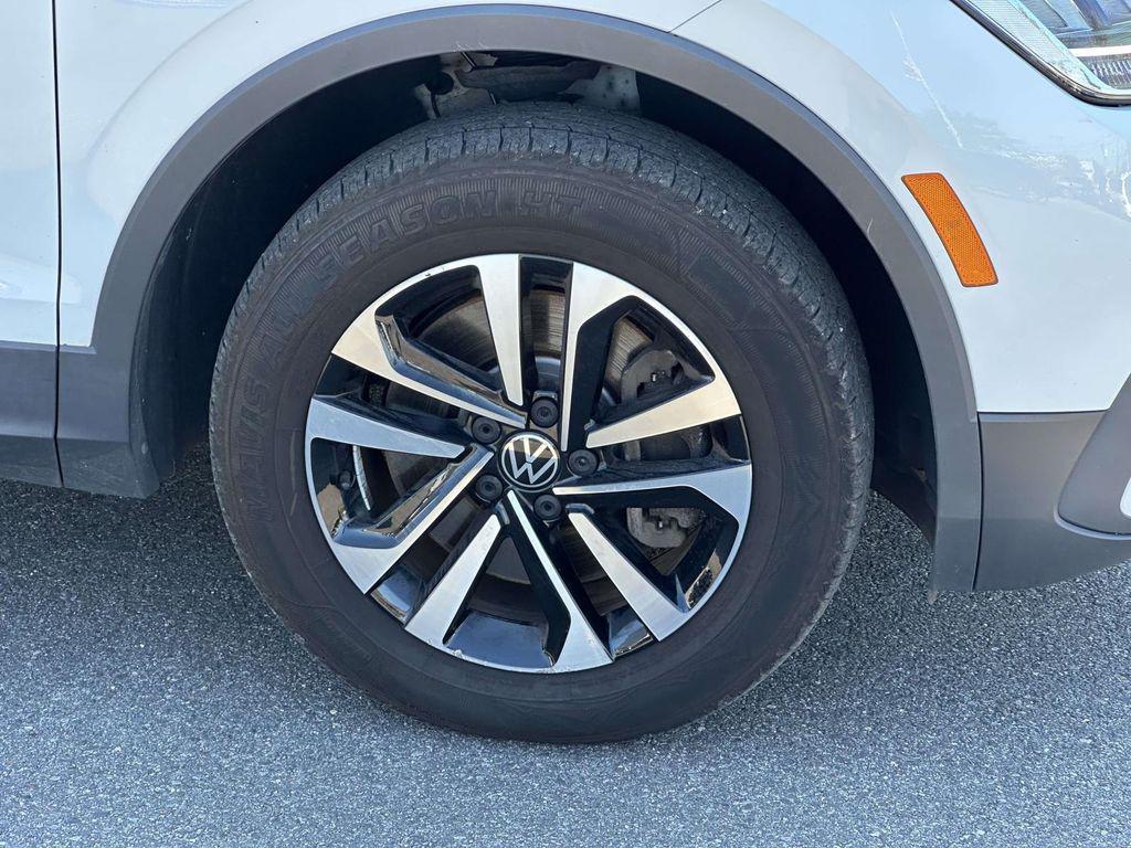 used 2022 Volkswagen Tiguan car, priced at $21,999