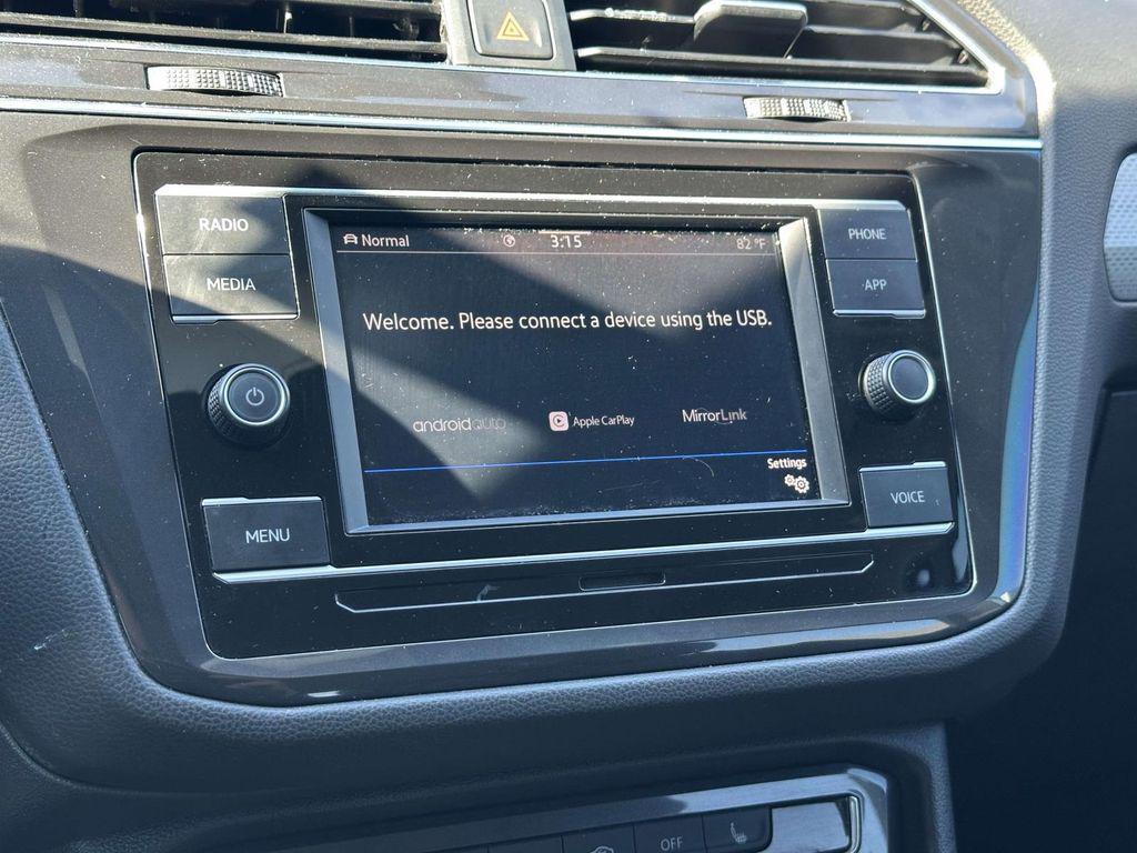 used 2022 Volkswagen Tiguan car, priced at $21,999