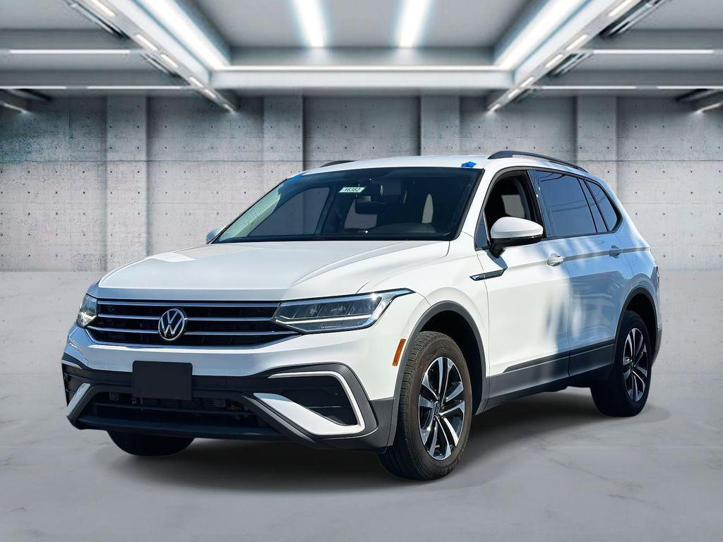 used 2022 Volkswagen Tiguan car, priced at $21,999