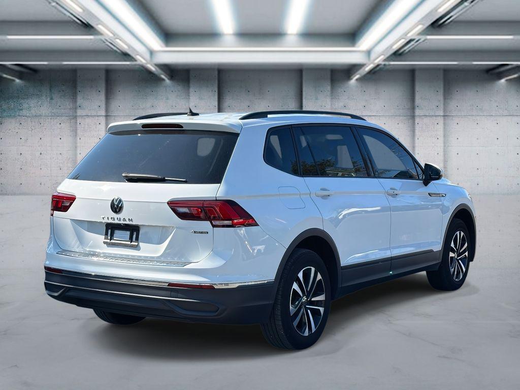 used 2022 Volkswagen Tiguan car, priced at $21,999